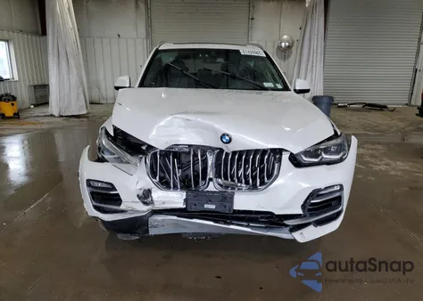 2020 BMW X5 xDrive40I from USA, damaged, VIN 5UXCR6C09L9B69226